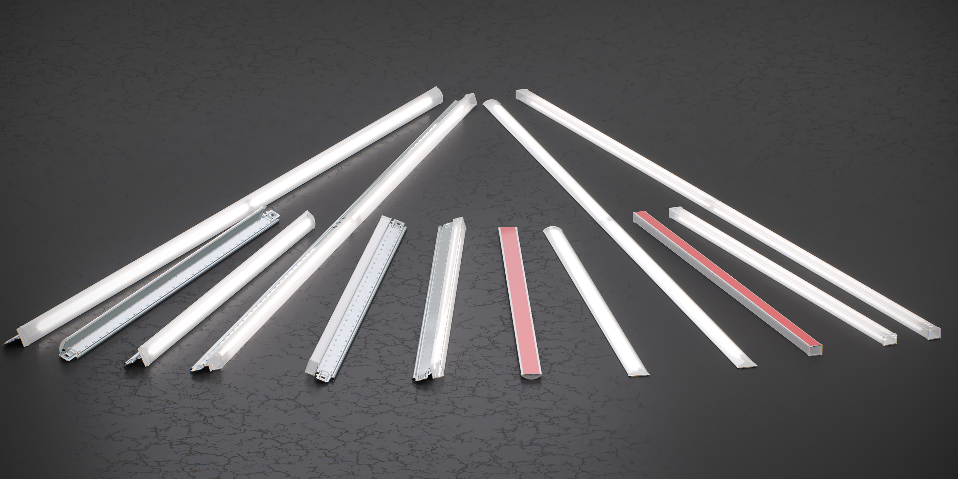 System oświetlenia KRAFT Led 