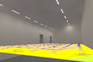 Obliczenia oświetlenia i schemat podłączenia