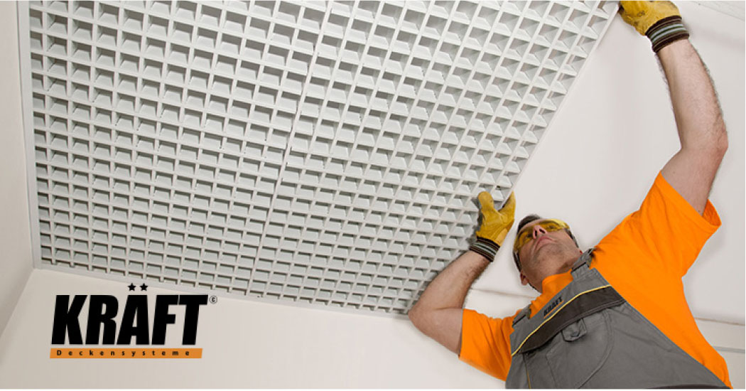Montaż i instalacja kaset rastrowych KRAFT 