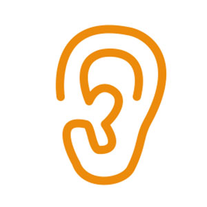 Sound absorption and acoustic comfort