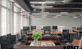 Oprawy oświetleniowe we wnętrzach w stylu loft (+7 foto)