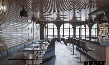 Pomysły na sufit listwowy - różne długości, szerokości, wysokości