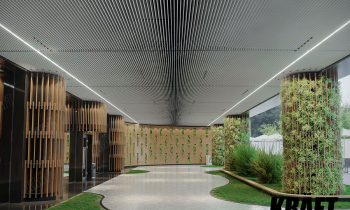 Nowy produkt KRAFT - listwa typu "Żaluzje" (listwa płaska)