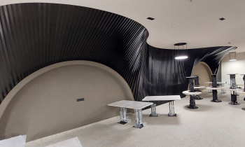 Rozwiązanie projektowe dla restauracji z listwą kubiczną firmy KRAFT (+5 zdjęć)