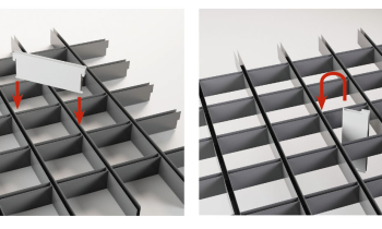 Wideo instrukcje dotyczące montażu trójkątnego sufitu rastrowego