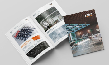 Nowy katalog sufitów podwieszanych Kraft jest już dostępny na naszej stronie internetowej