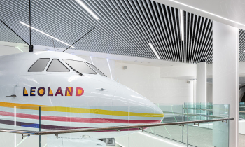 Innovative public facilities prefer KRAFT suspended ceilings