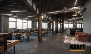 How the height of ceilings affects the comfort and performance of staff: practical recommendations (+ 9 photos)