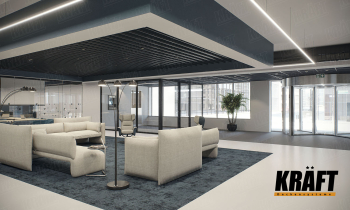 Zoning the room using various types of suspended ceilings (+ 8 photos)