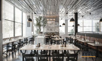 Gra światła i cienia - jak sprawić, by monochromatyczny sufit stał się bardziej wyrazisty (+10 zdjęć)