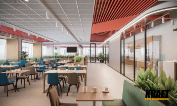 Nowy artykuł: Dynamiczny sufit biurowy (+9 zdjęć)