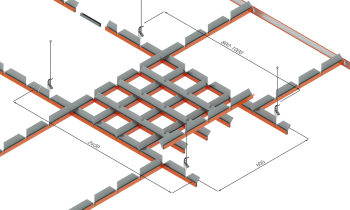 Łatwy montaż z KRAFT: szczegółowa instrukcja wideo montażu sufitów rastrowych