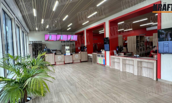 KRAFT Cube-Shaped Rail: A New Rhythm in Modern Postal Spaces