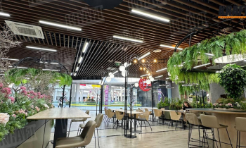 Listwa kubiczna: nowoczesny rytm w projektowaniu restauracji