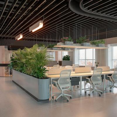 Wnętrza 3D z listwa płaska KRAFT / 3D interiors plate-shaped rail