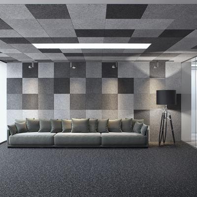 Wnętrza 3D z panelami akustycznymi / 3D interiors with WoodAcoustic panels