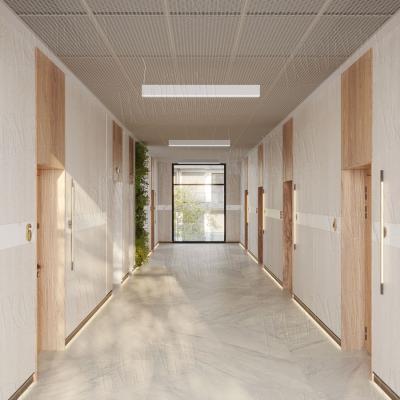 Kraft Mesh panels Lay In